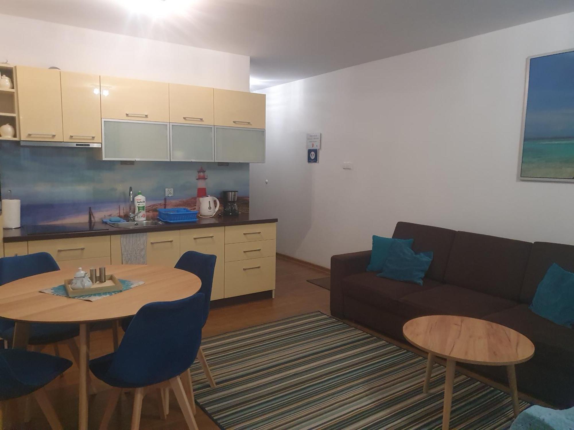Apartament Turkusowy Polanki Kołobrzeg Zewnętrze zdjęcie