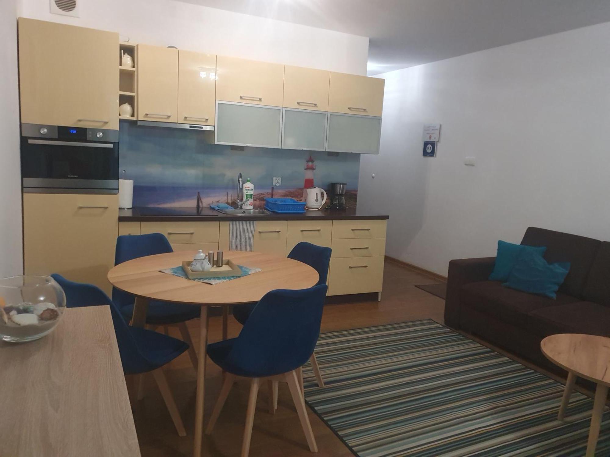 Apartament Turkusowy Polanki Kołobrzeg Zewnętrze zdjęcie