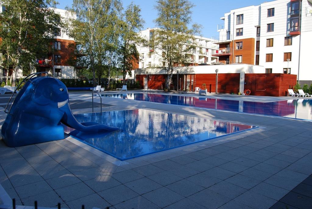 Apartament Turkusowy Polanki Kołobrzeg Zewnętrze zdjęcie